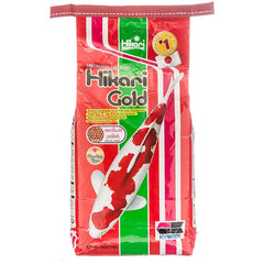 Hikari Gold Color Enhancing Koi Food - Medium Pellet