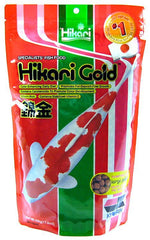 Hikari Gold Color Enhancing Koi Food - Large Pellet