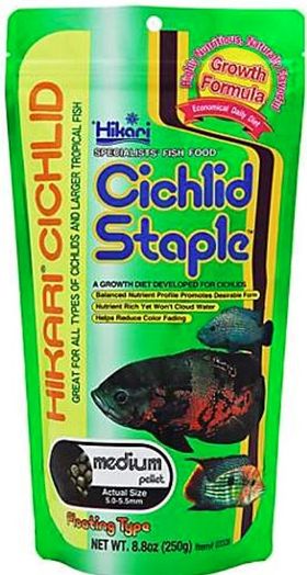 Hikari Cichlid Staple Food - Medium Pellet