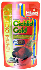 Hikari Cichlid Gold Color Enhancing Fish Food - Baby Pellet