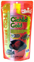 Hikari Cichlid Gold Color Enhancing Fish Food - Mini Pellet