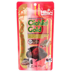 Hikari Cichlid Gold Color Enhancing Fish Food - Large Pellet