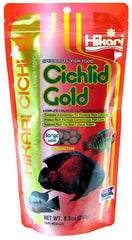 Hikari Cichlid Gold Color Enhancing Fish Food - Large Pellet