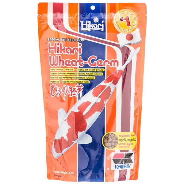 Hikari Wheat Germ - Medium Pellet