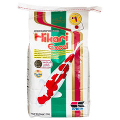 Hikari Excel Koi Food - Medium Pellet