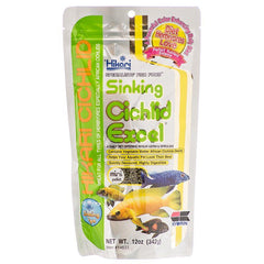 Hikari Cichlid Excel Sinking Fish Food - Mini Pellet