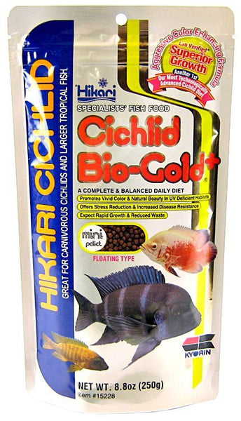 Hikari Cichlid Bio-Gold + (Mini Pellet)