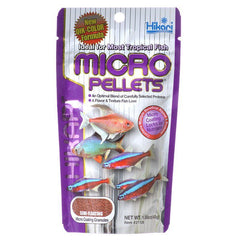 Hikari Micro Pellets for Tetras, Barbs & Small Fish