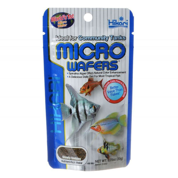 Hikari Micro Wafers for Small & Medium Size Tropical Fish