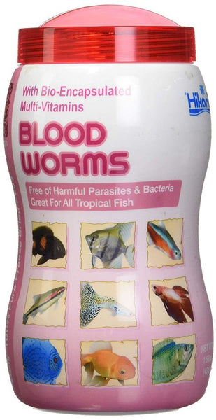 Hikari Bloodworms - Freeze Dried