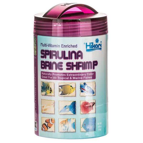 Hikari Spirulina Brine Shrimp - Freeze Dried