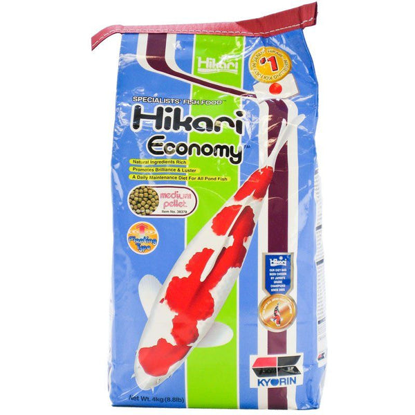 Hikari Economy Fish Food - Medium Pellet