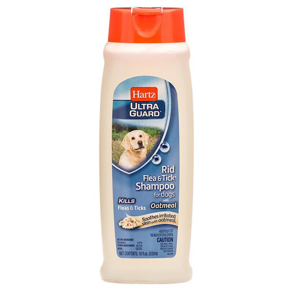 Hartz UltraGuard Rid Flea & Tick Oatmeal Shampoo