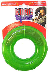 Kong Squeezz Ring Dog Toy