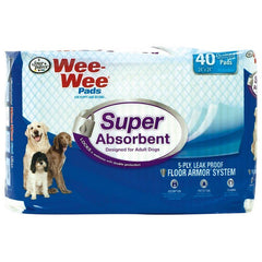 Four Paws Wee Wee Pads - Super Absorbent