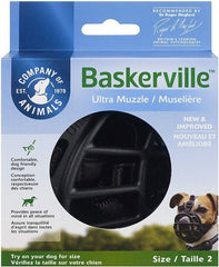 Baskerville Ultra Muzzle for Dogs