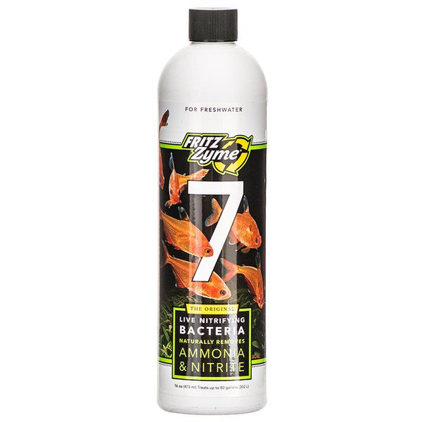 Fritz Zyme 7 - Live Nitrifying Bacteria for Freshwater