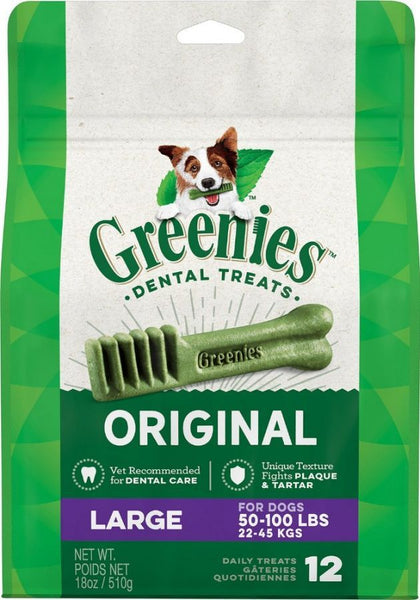 Greenies Original Dental Dog Chews