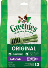 Greenies Original Dental Dog Chews