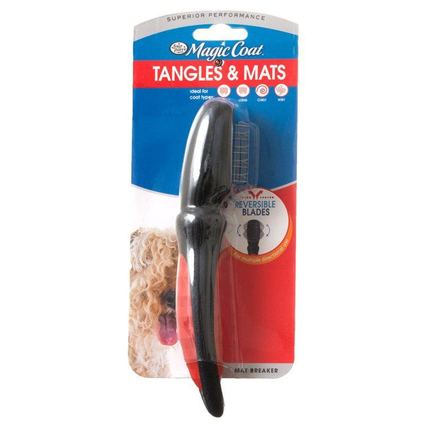 Magic Coat Mat Breaker with Reversible Blades