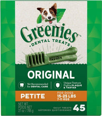 Greenies Original Dental Dog Chews