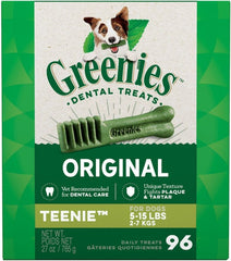 Greenies Original Dental Dog Chews