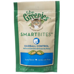 Greenies SmartBites Hairball Control Tuna Flavor Cat Treats