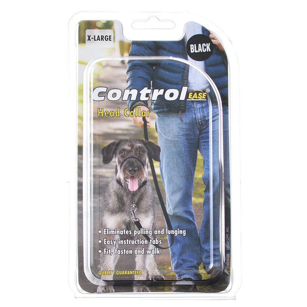 Control Ease Head Collar - Black