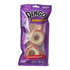 Dingo Ringo Meat & Rawhide Chews (No China Sourced Ingredients)