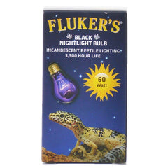 Flukers Black Nightlight Incandescent Bulb