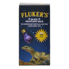 Flukers Black Nightlight Incandescent Bulb