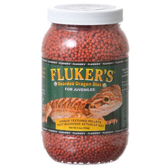 Flukers Bearded Dragon Diet for Juveniles