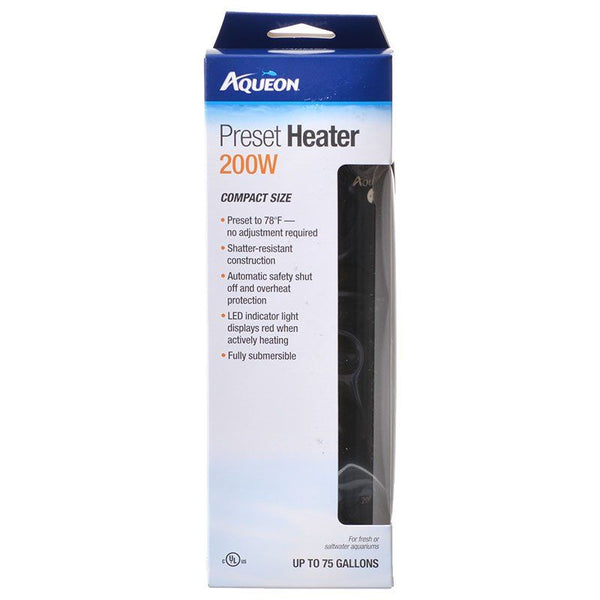 Aqueon Preset Aquarium Heater