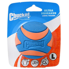 Chuckit Ultra Squeaker Ball Dog Toy