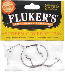 Flukers Screen Cover Clips