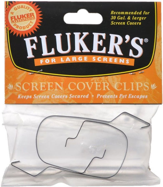 Flukers Screen Cover Clips