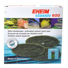 Eheim Classic 600 Carbon Filter Pad