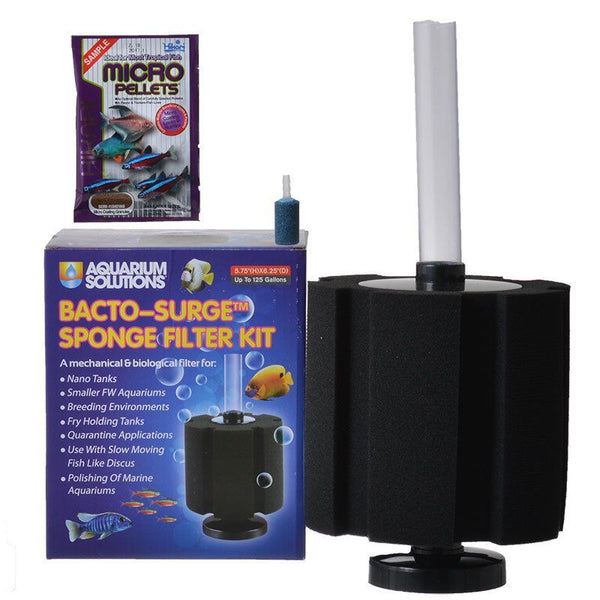 Hikari Aquarium Solutions Bacto-Surge Foam Filter