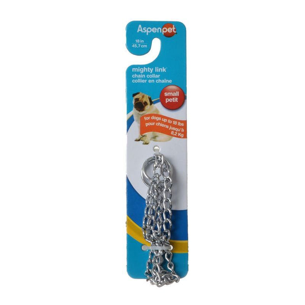 Aspen Pet Choke Chain - Light