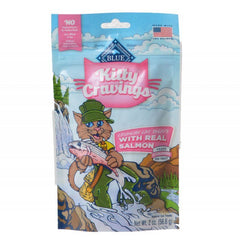 Blue Buffalo Kitty Cravings Crunchy Cat Treats - Real Salmon