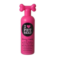 Pet Head Dirty Talk Deodorizing Shampoo - Yummy Orange