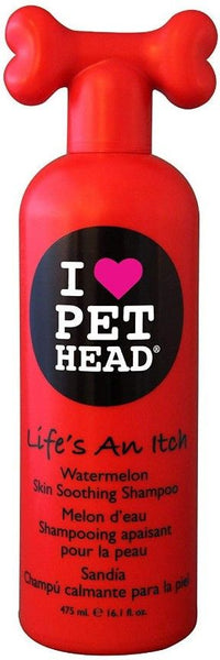 Pet Head Life's an Itch Skin Soothing Shampoo - Watermelon