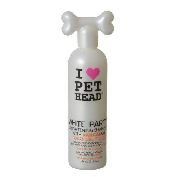 Pet Head White Party Brightening Shampoo - Orangelicious