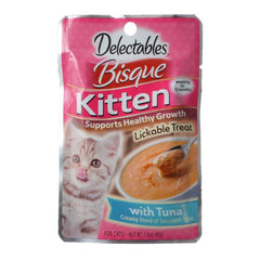 Hartz Delectables Bisque Kitten Treat - Tuna