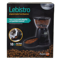 Aspen Pet Lebistro Programmable Food Dispenser