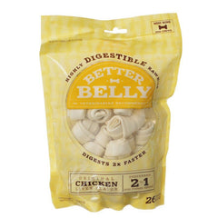 Better Belly Rawhide Chicken Liver Bones - Mini