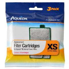 Aqueon Replacement Filter Cartridges for E Internal Power Filter - X-Small