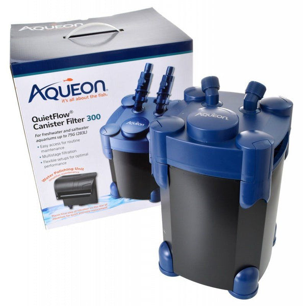 Aqueon QuietFlow Canister Filter 300