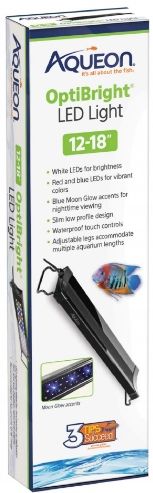 Aqueon OptiBright LED Aquarium Light Fixture