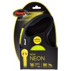 Flexi New Neon Retractable Tape Leash